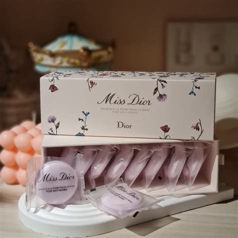 dior bath bomb|miss dior bath bombs.